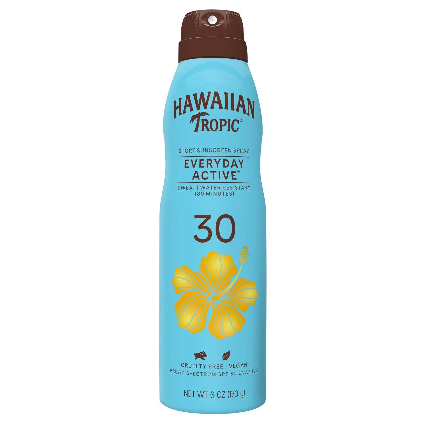 HAWAIIAN TROPC SLK HYDR SPF30 C SPRY 6OZ