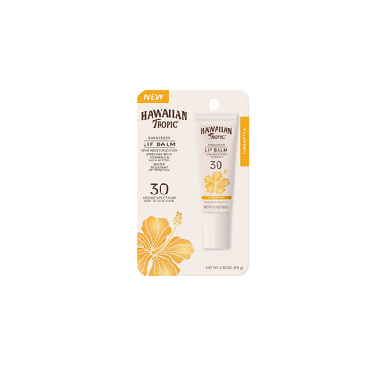 Hawaiian Tropic Lip Balm Spf#30 0.14oz