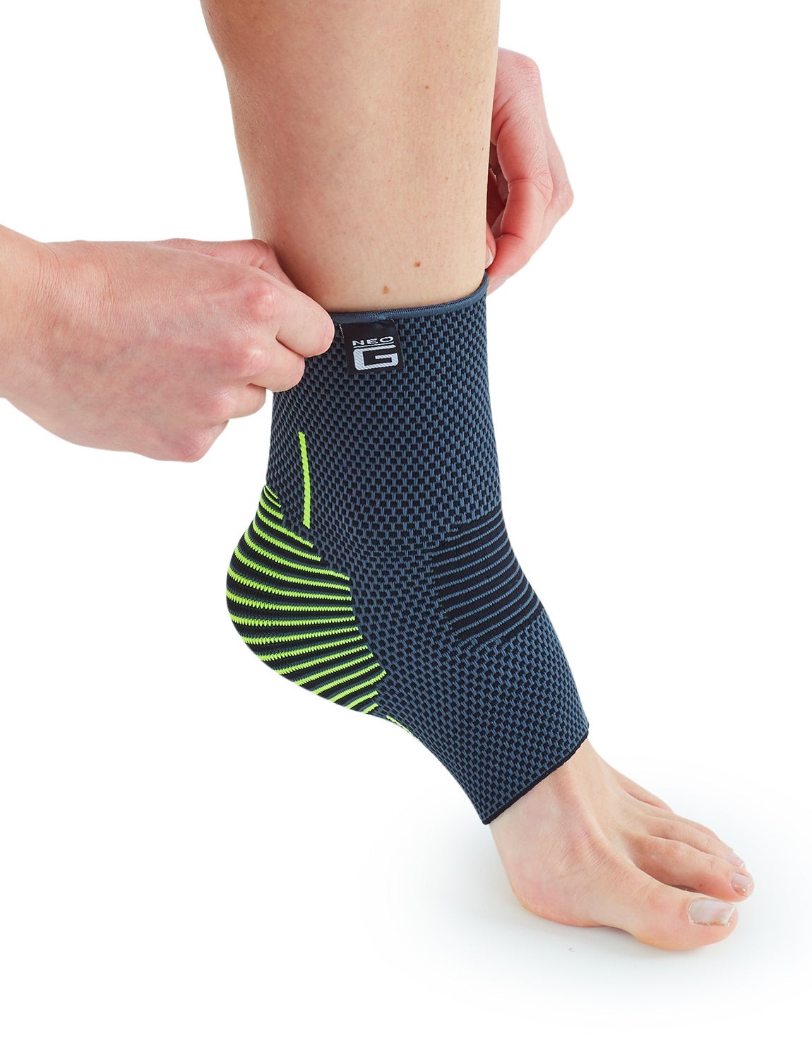 NEO G ACTIVE ANKLE SUPPORT LARGE 1CT