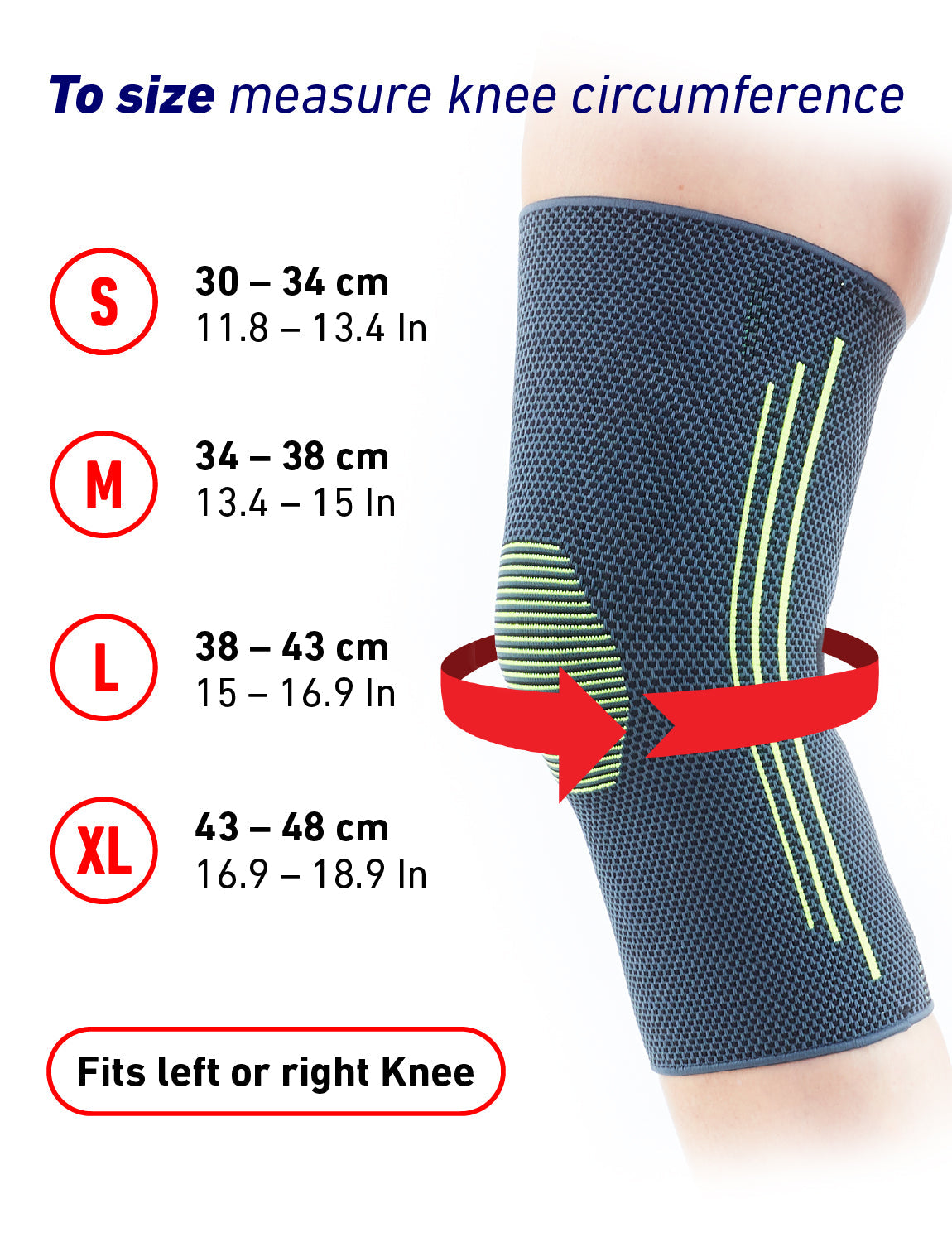 NEO G THERA KNEE HIGH OPEN TOE MEDIUM