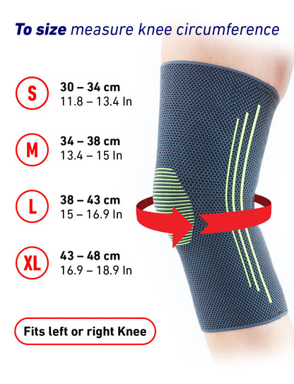 NEO G THERA KNEE HIGH OPEN TOE MEDIUM