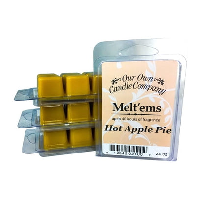 Village Candle Wax Melts Flameless Fragrance - Warm Apple Pie