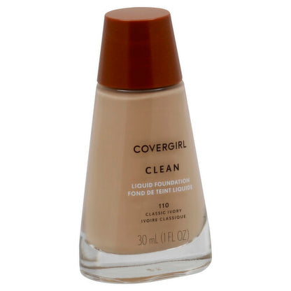 COVERGIRL Clean Invisible Foundation - 110 Classic Ivory