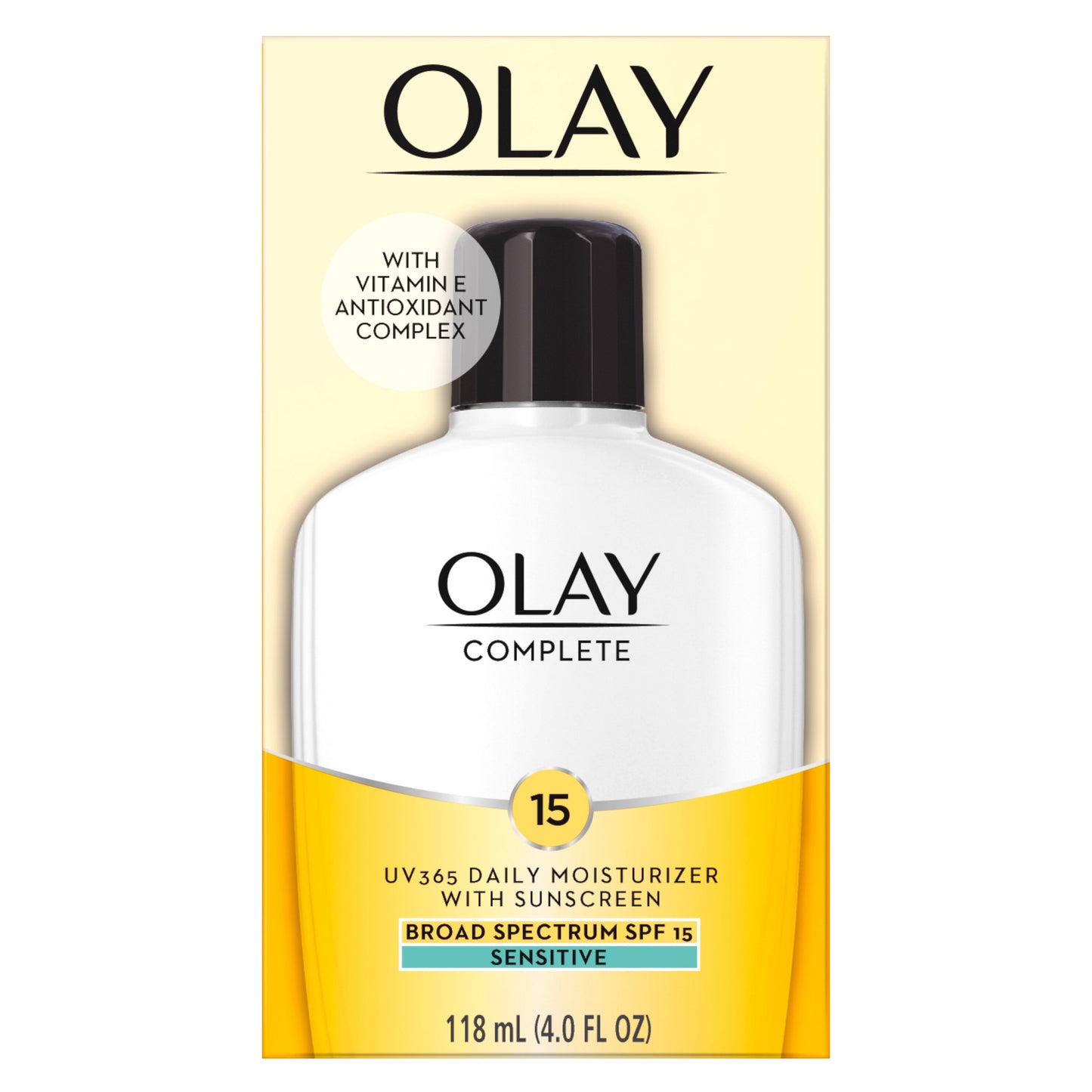 Olay Complete Moisturizer Sensitive Spf#15 4oz