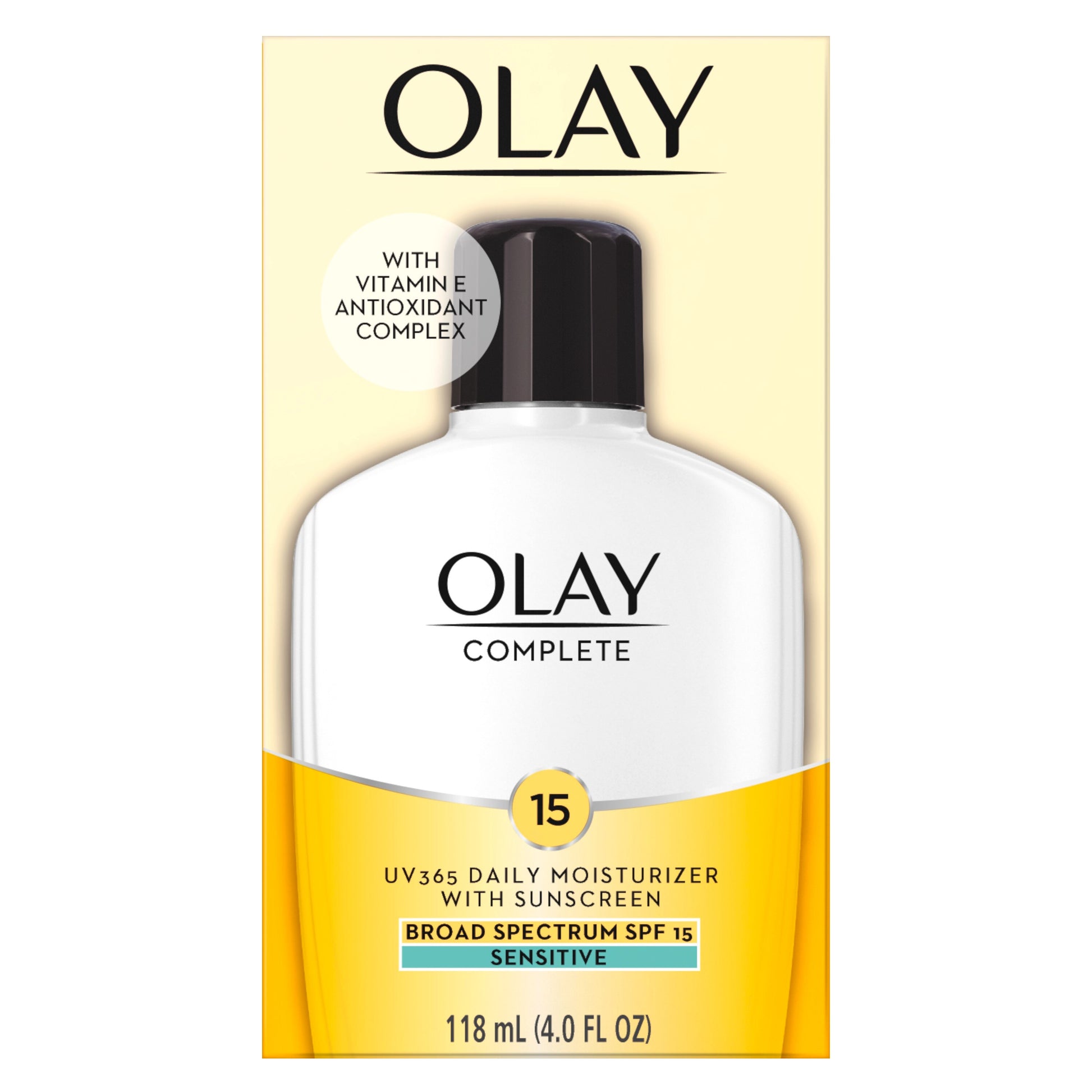 Olay Complete Moisturizer Sensitive Spf#15 4oz