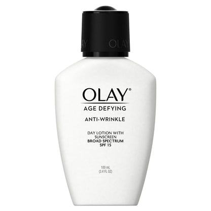 Olay Age Defying Classic Lotion Spf#15 4oz W/Beta Hydr