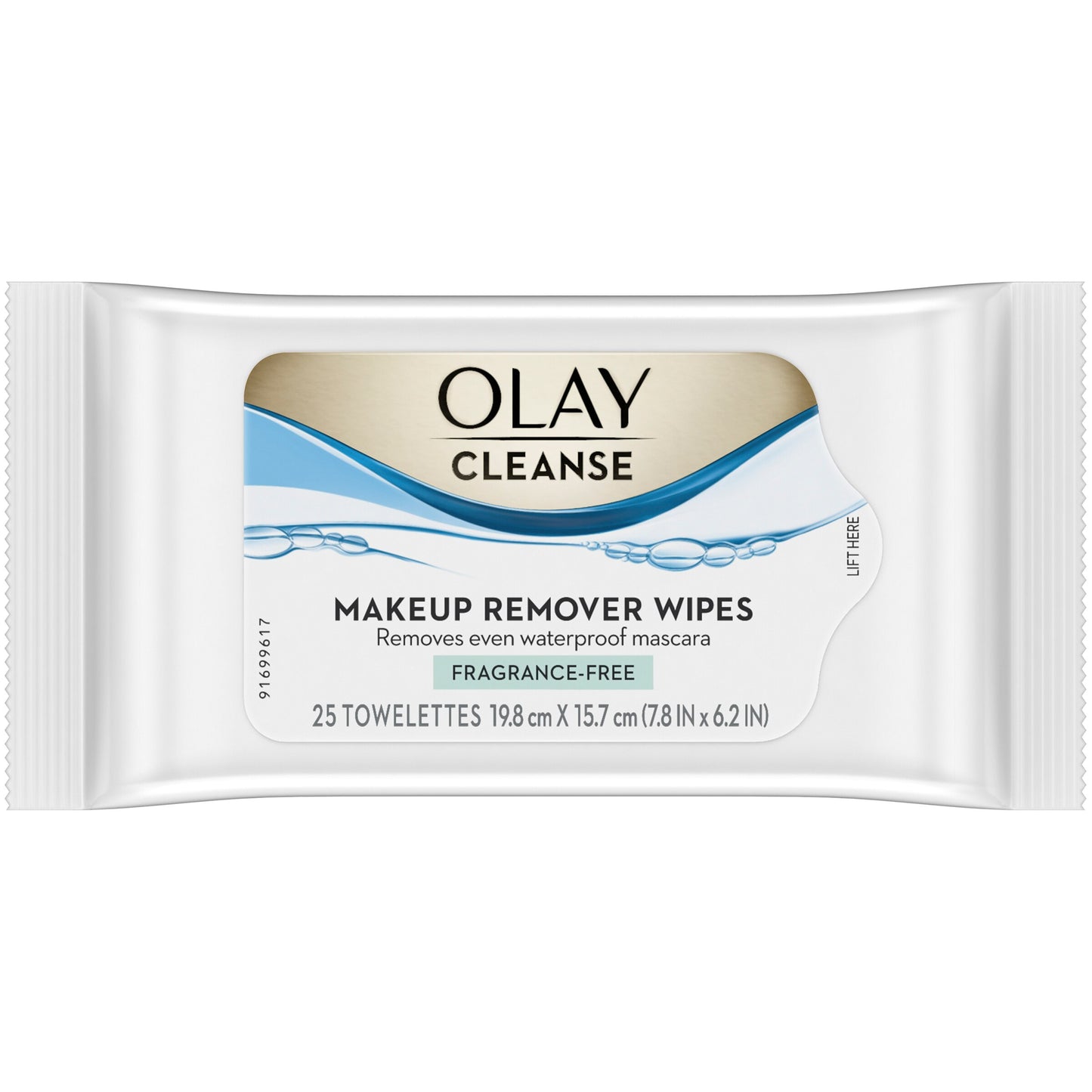 Olay Make-Up Remover Towelettes 25 Count Frag-Free