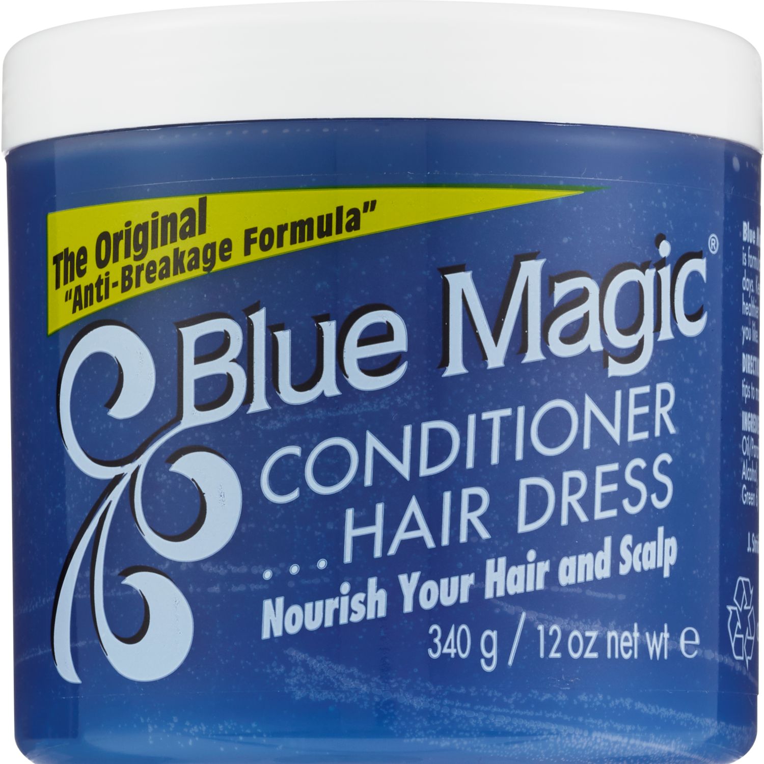 Blue Magic Anti-Breakage Formula Conditioner, 12 oz