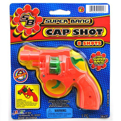SB Super Bang Hot Shot Cap Gun