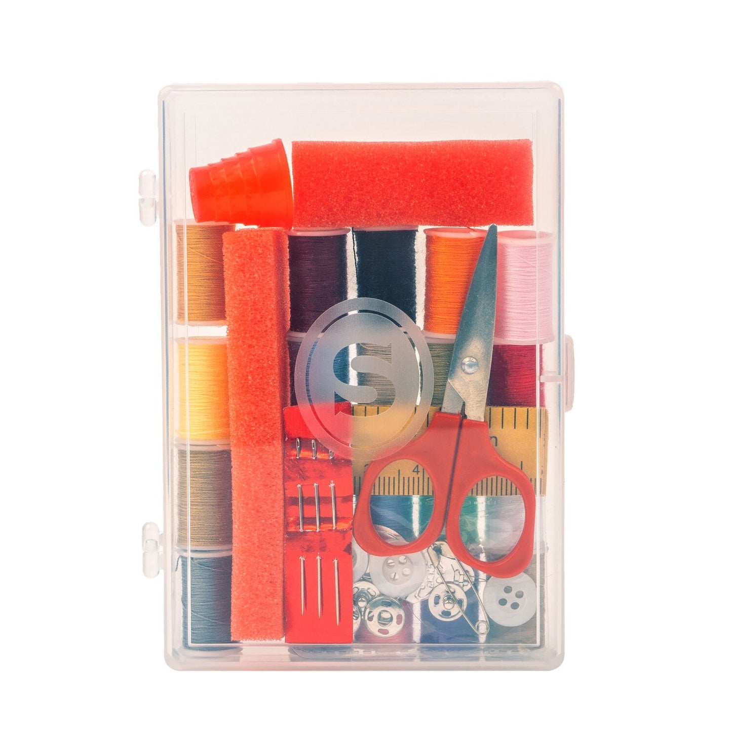 SINGER Sewing Kit in Storage Box, 34 pcs