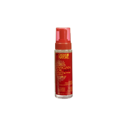 Creme Of Nature Argan Oil Style & Shine Foam Mousse 7oz