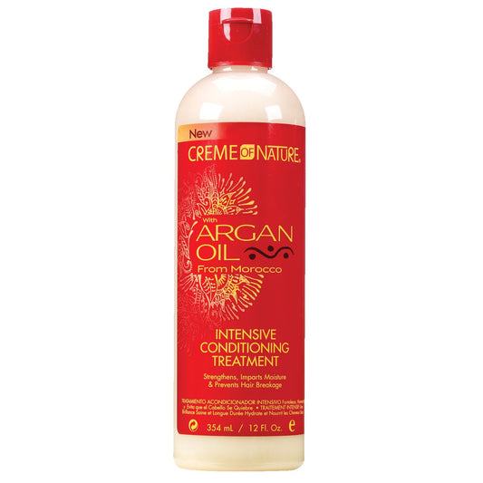 Creme of Nature Argan Oil Intensive Conditioning Treatment, 12 oz