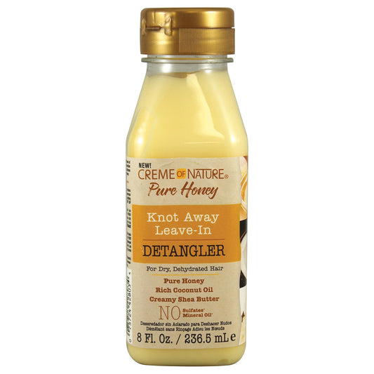 Creme Of Nature Pure Honey Detangler 8oz Leave-In