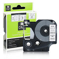 DYMO Authentic Standard D1 Labeling Tape - White