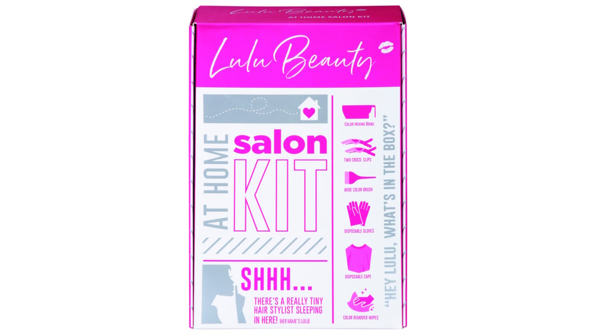 LULU BEAUTY HAIR COLOR KIT