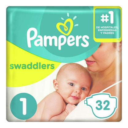 PAMPERS SWADDLERS BF 16