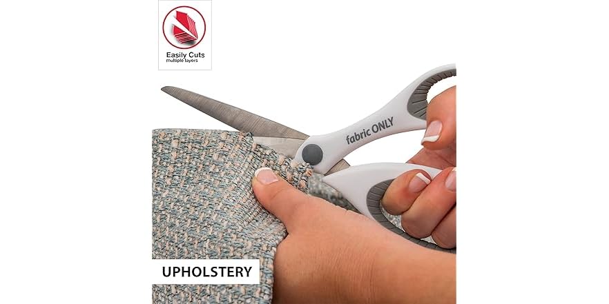 SINGER Sewing Scissors with Comfort Grip