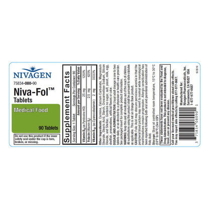 NIVA-FOL TB 2-25-2.5MG 90