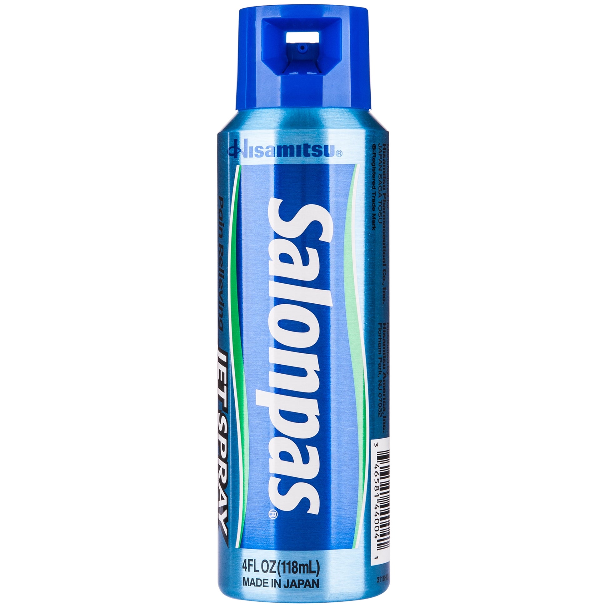 SALONPAS PAIN RELIEF JET SPRAY 4OZ
