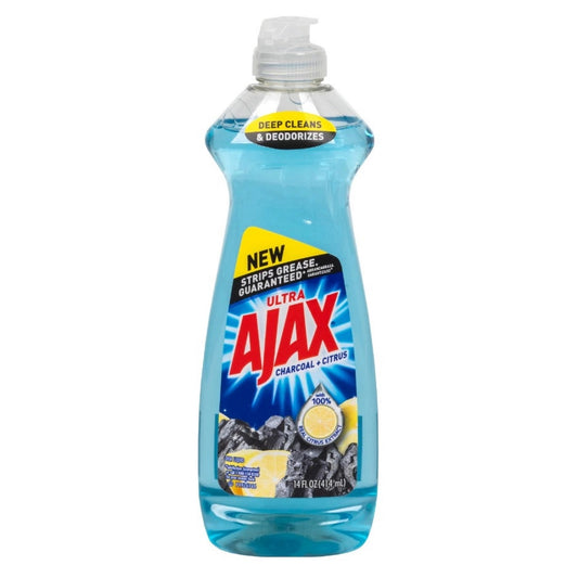 AJAX ULTRA SPR DGRSR LMN DISH LIQ 12.4OZ