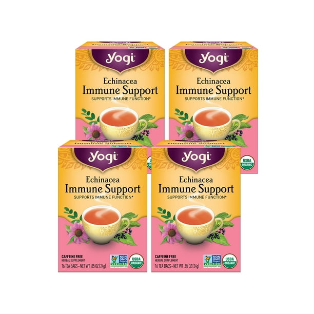 YOGI TEA,OG3,ECHINACEA IMMUNE