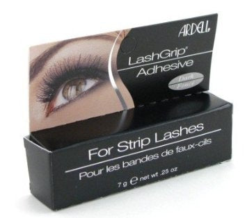 Ardell Lashgrip Adhesive Clear 0.25oz Tube (Black Package)