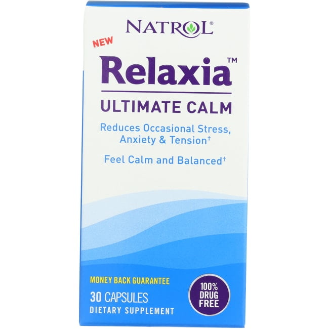 RELAXIA ULTIMATE CALM CAP 30CT