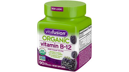 GUMMIES,B12B6 RASPBERRY