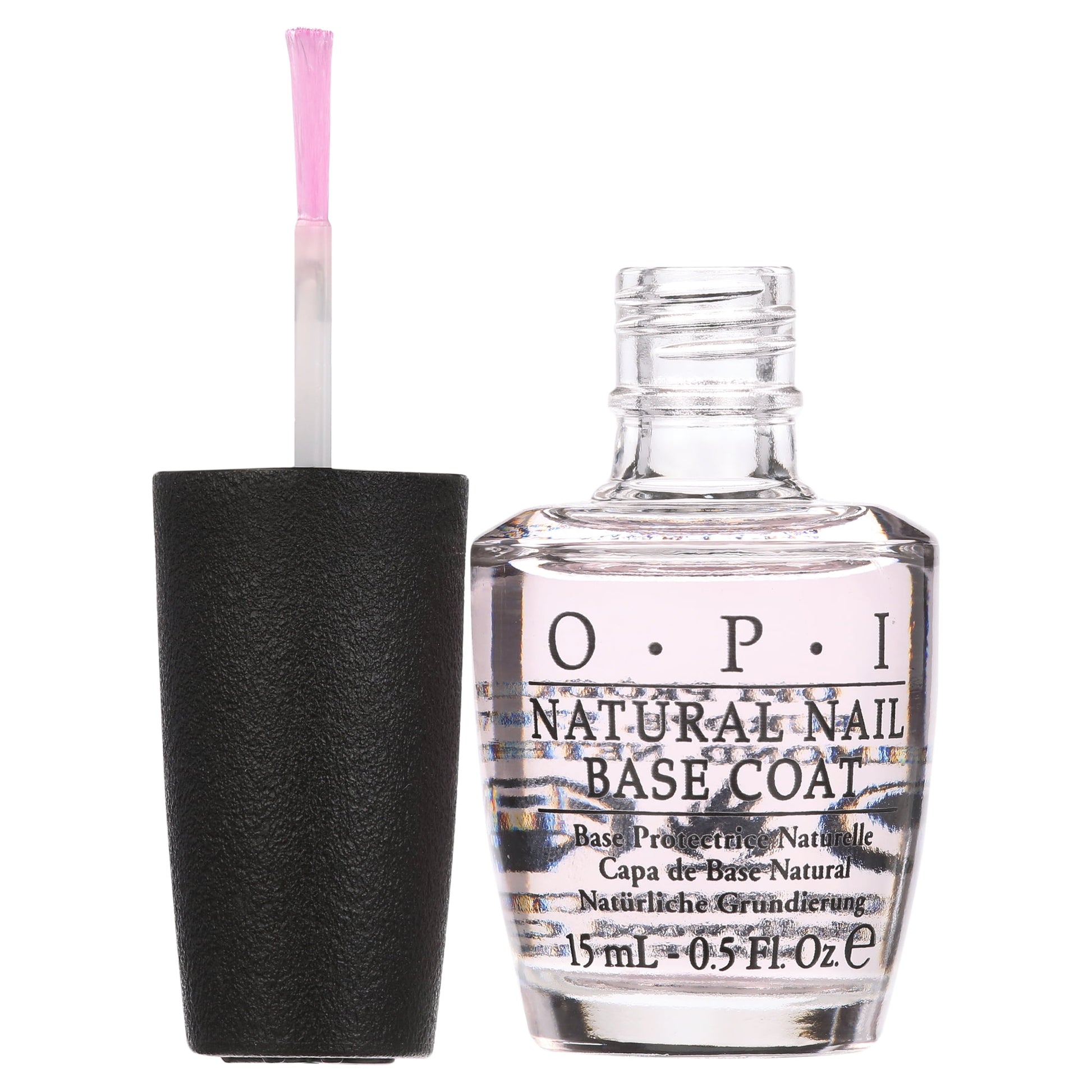 OPI Natural Nail Base Coat- Clear, 0.5 oz