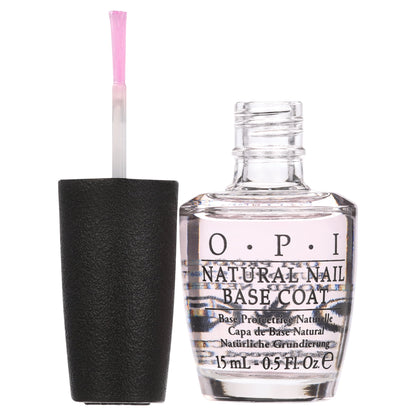 OPI Natural Nail Base Coat- Clear, 0.5 oz