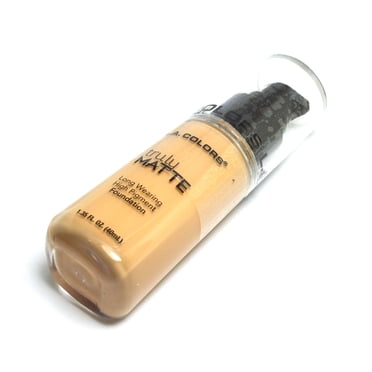 L.A. Colors Truly Matte Foundation, CLM 353 Nude