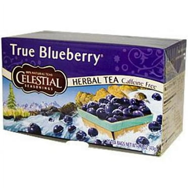 HERB TEA,TRUE BLUEBERRY