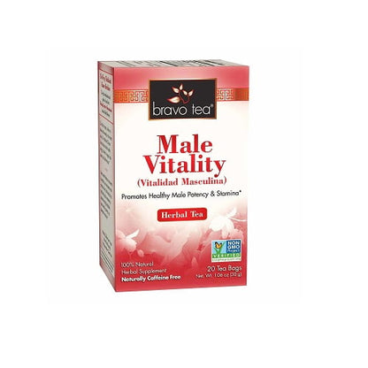 BRAVO TEAS&HERBS TEA,MALE VITALITY