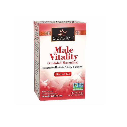BRAVO TEAS&HERBS TEA,MALE VITALITY