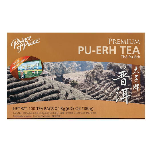 PRINCE OF PEACE TEA,PREMIUM PU-ERH