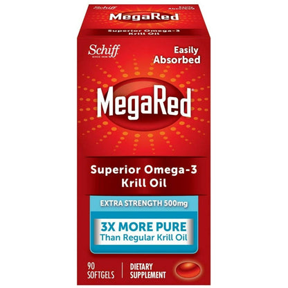 MEGARED OMEGA-3 KRILL OIL 500MG SGC 40CT