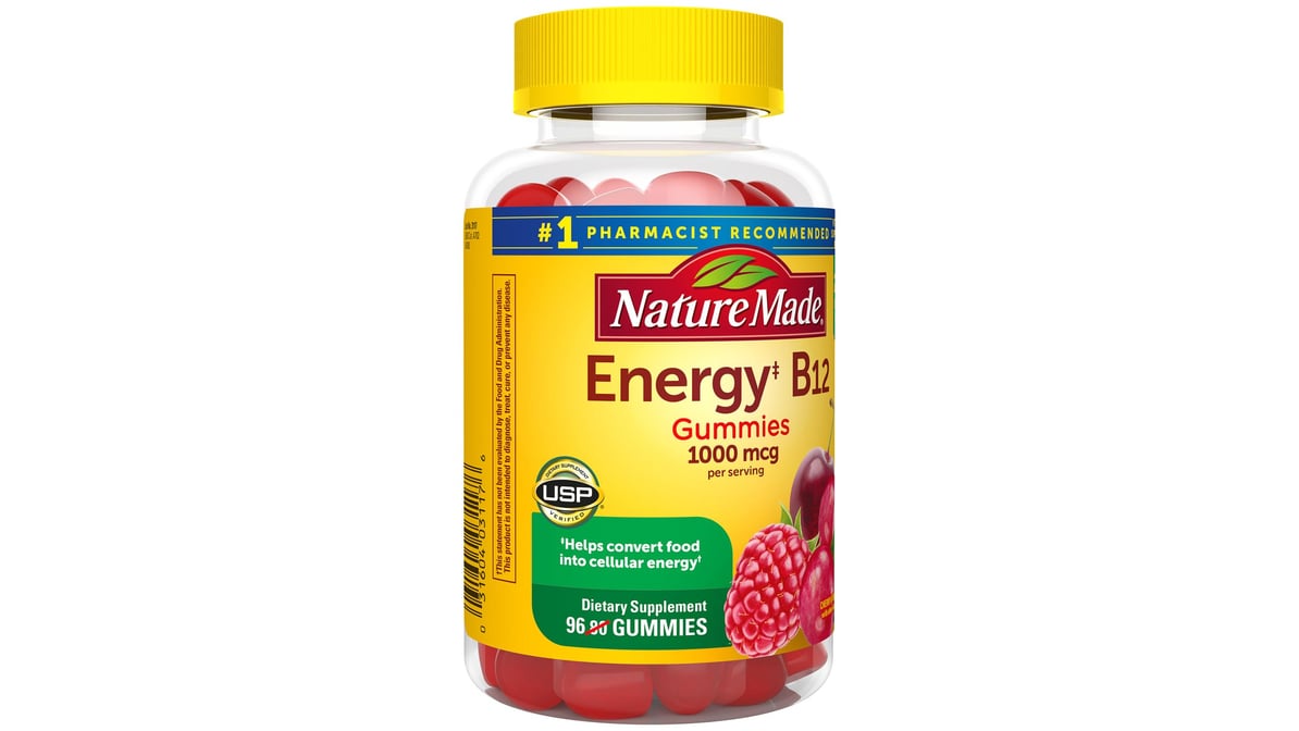 B12 ENERGY WBRY GUM 80CT NAT MADE