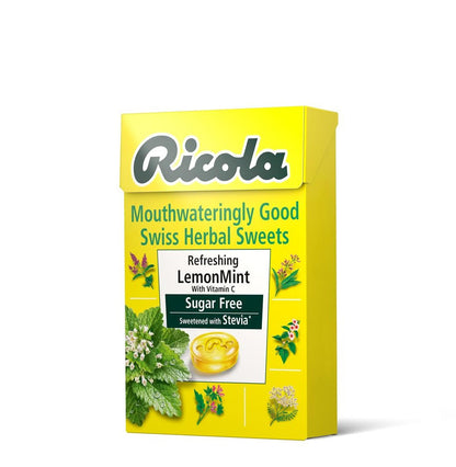 RICOLA BAG COOL RLF LEMON FROST LOZ 19CT