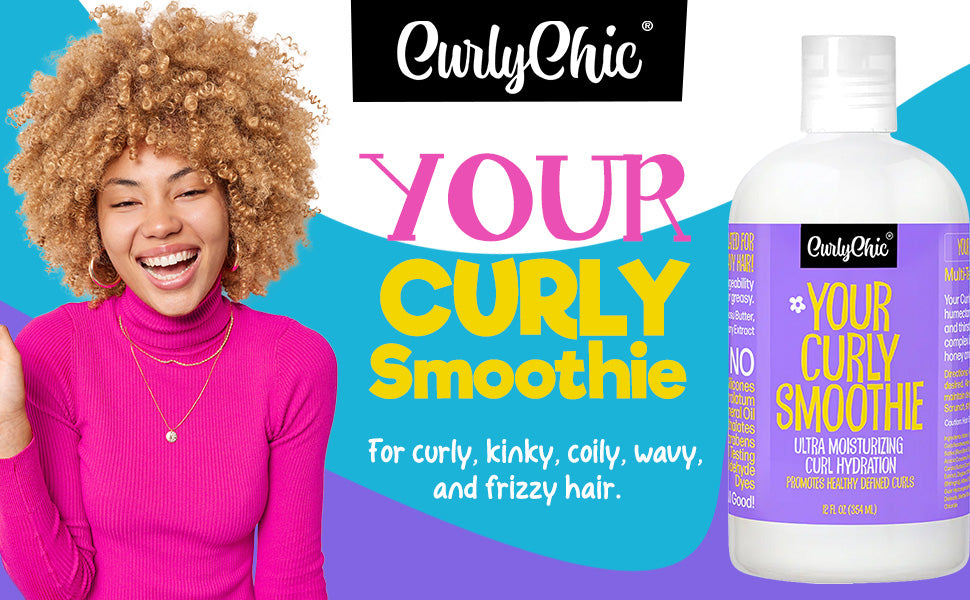 CURLYCHIC YOUR CRLY SMOOTHIE 12