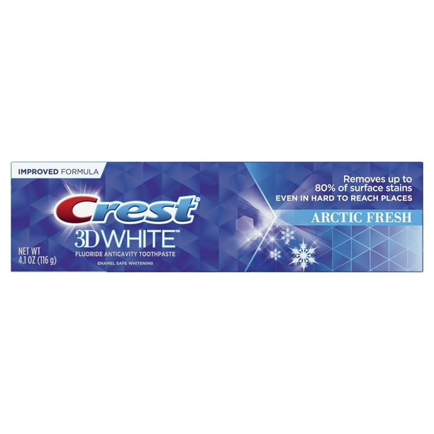 CREST 3D WHITE ARCTIC FRESH T/P 3.8OZ
