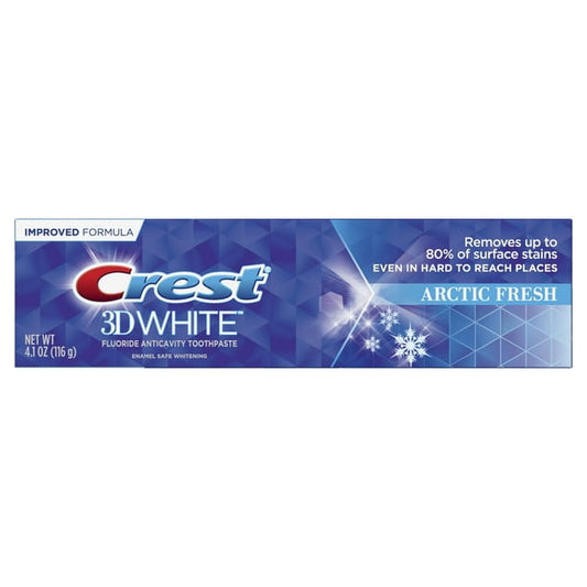 CREST 3D WHITE ARCTIC FRESH T/P 3.8OZ
