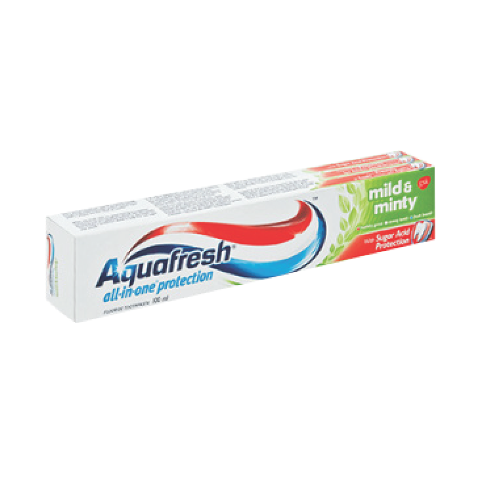 AQUAFRESH SNST PS 0.15-5% 158.8GM
