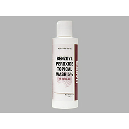 BENZOYL PEROXIDE 10% WASH 147 ML