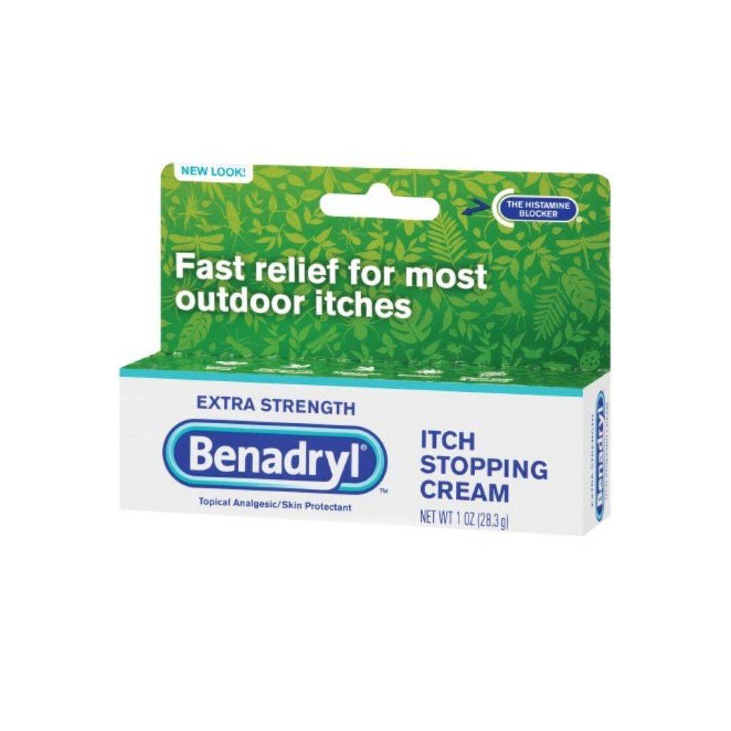 BENADRYL ITCH STOP MAX STR CREAM 1OZ