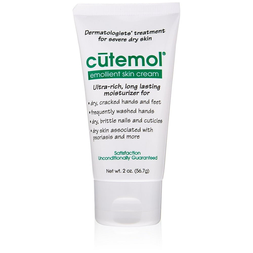 CUTEMOL EMOLLIENT CR 8OZ