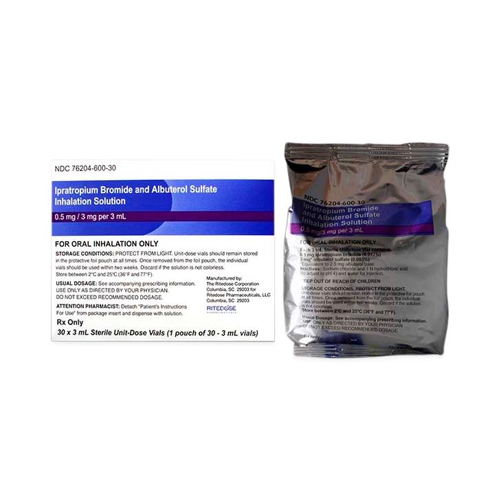 ALBUT/IPRAT AH 3-0.5MG/3ML30X3UD