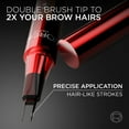 L'ORÉAL PARIS Faux Brow Hair-Like Brow Filling Pen, 389 Brunette, 0.03 fl oz