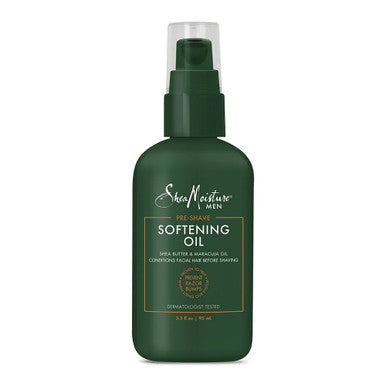 Shea Moisture Men Softening Oil 3.2oz Pre-Shave