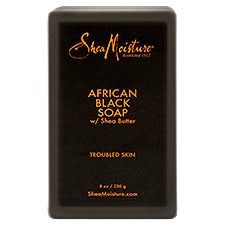 Shea Moisture Soap 3.5oz African Black W/ Shea Butter