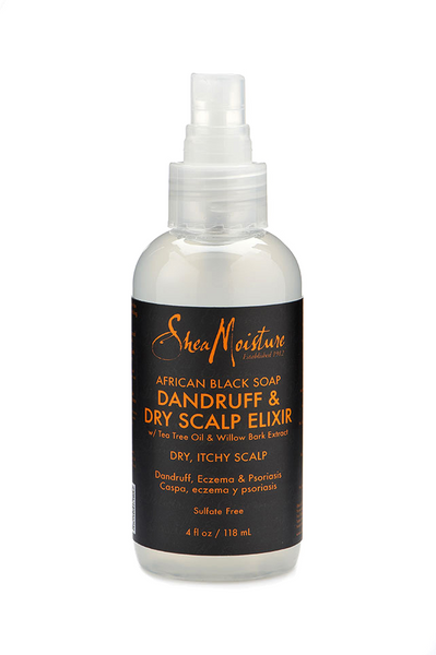 S/M BLK SOAP DANDRUFF ELIXXX4OZ